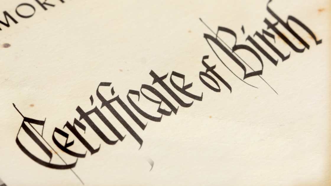 Birth Certificate