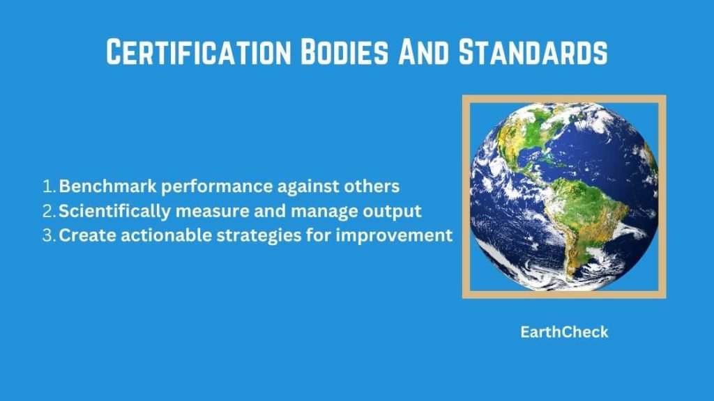 Certification Bodies And Standards