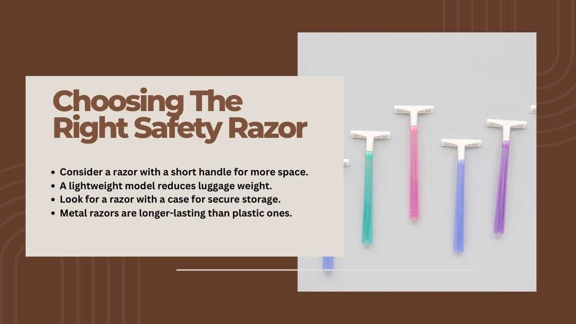 Choosing The Right Safety Razor