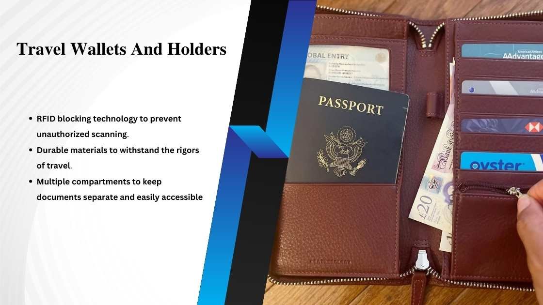 Travel Wallets And Holders
