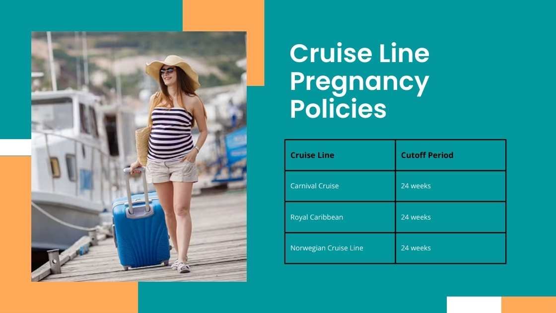 Cruise Line Pregnancy Policies
