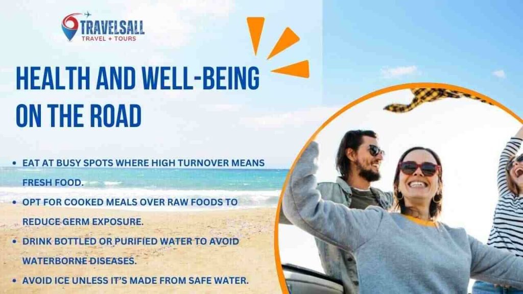 Health And Well-being On The Road