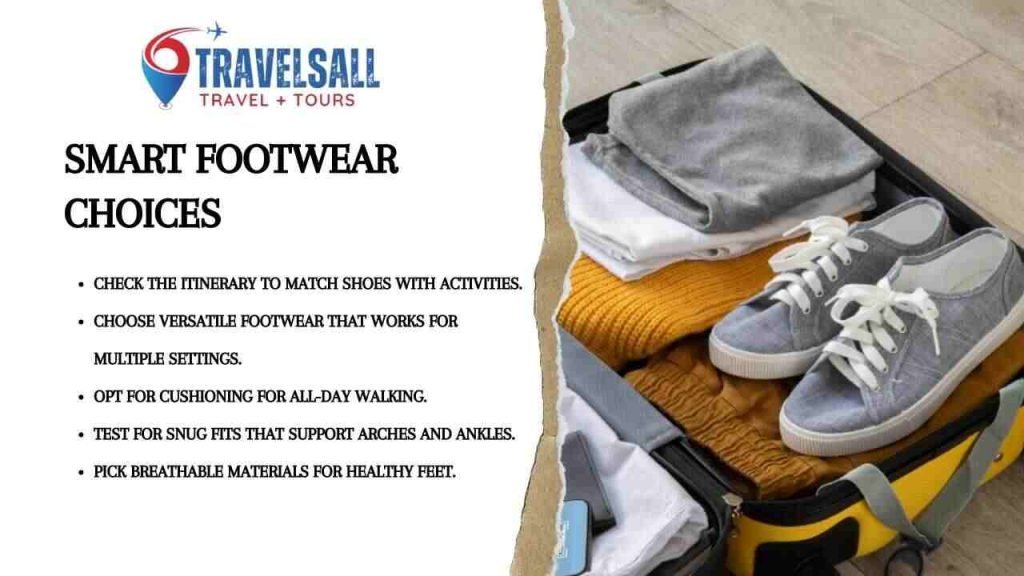 Smart Footwear Choices