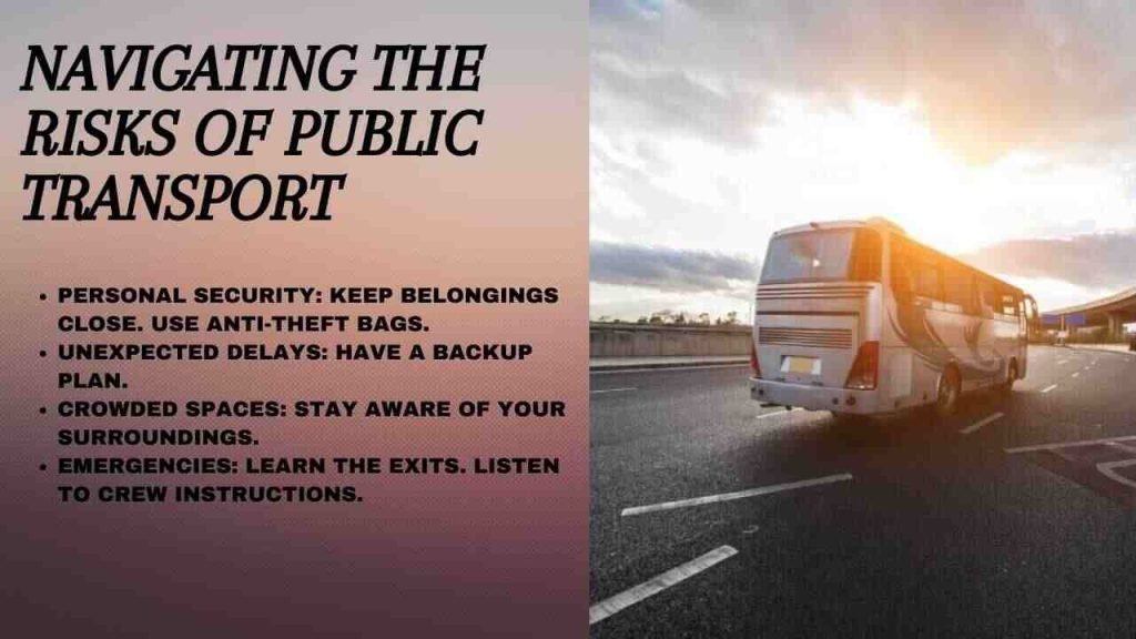 Navigating The Risks Of Public Transport
