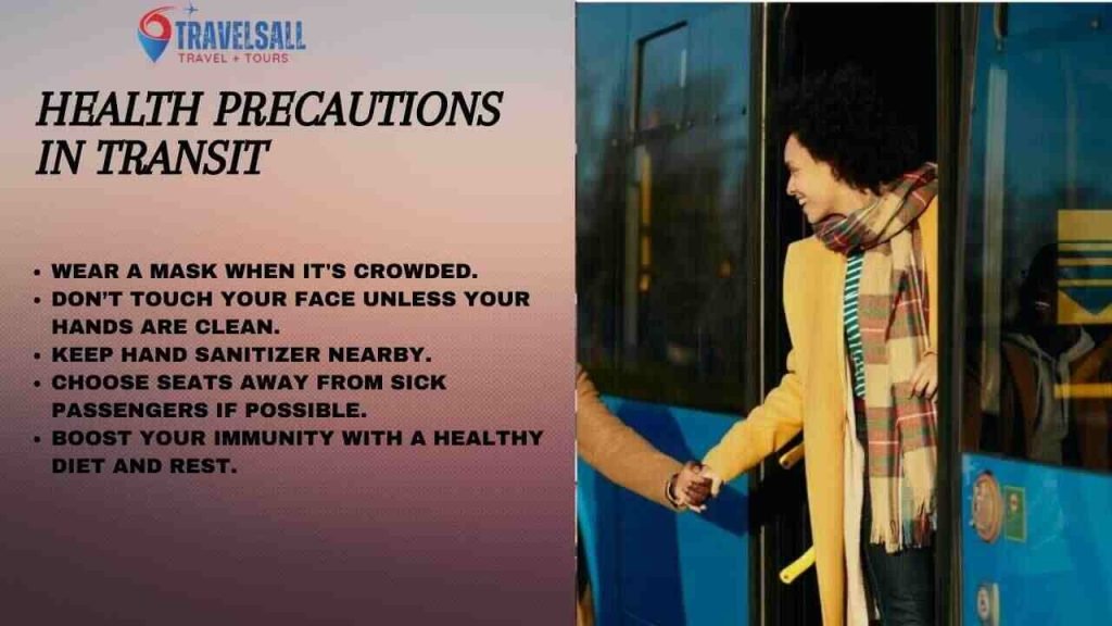 Health Precautions In Transit