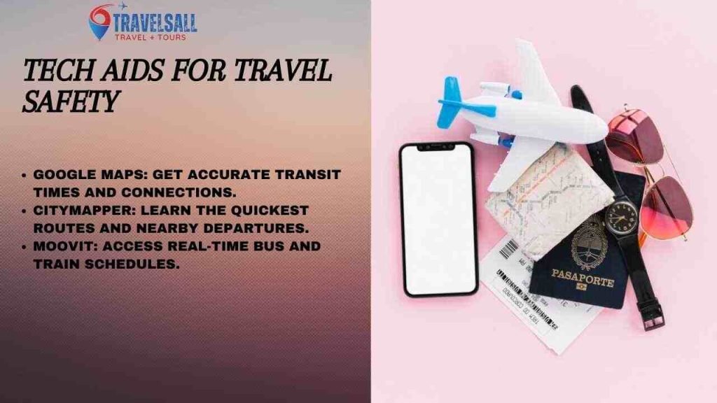 Tech Aids For Travel Safety
