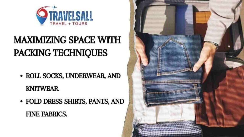 Maximizing Space With Packing Techniques