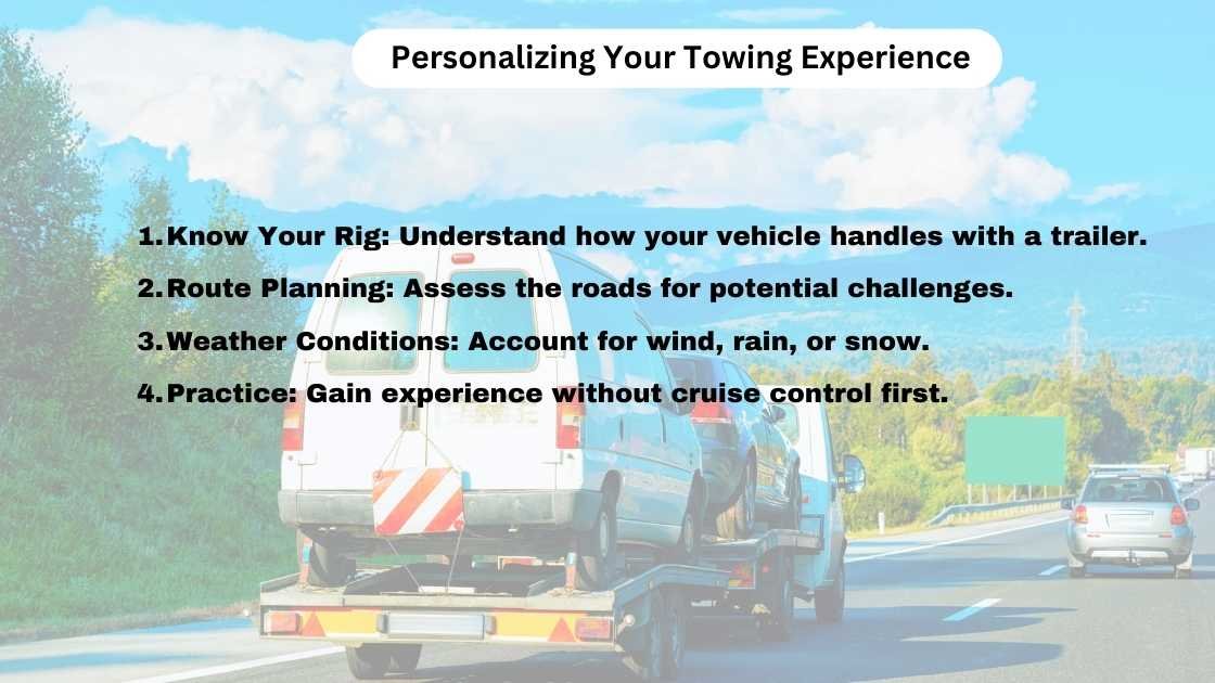 Towing Experience