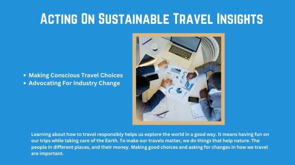 Advocating For Industry Change