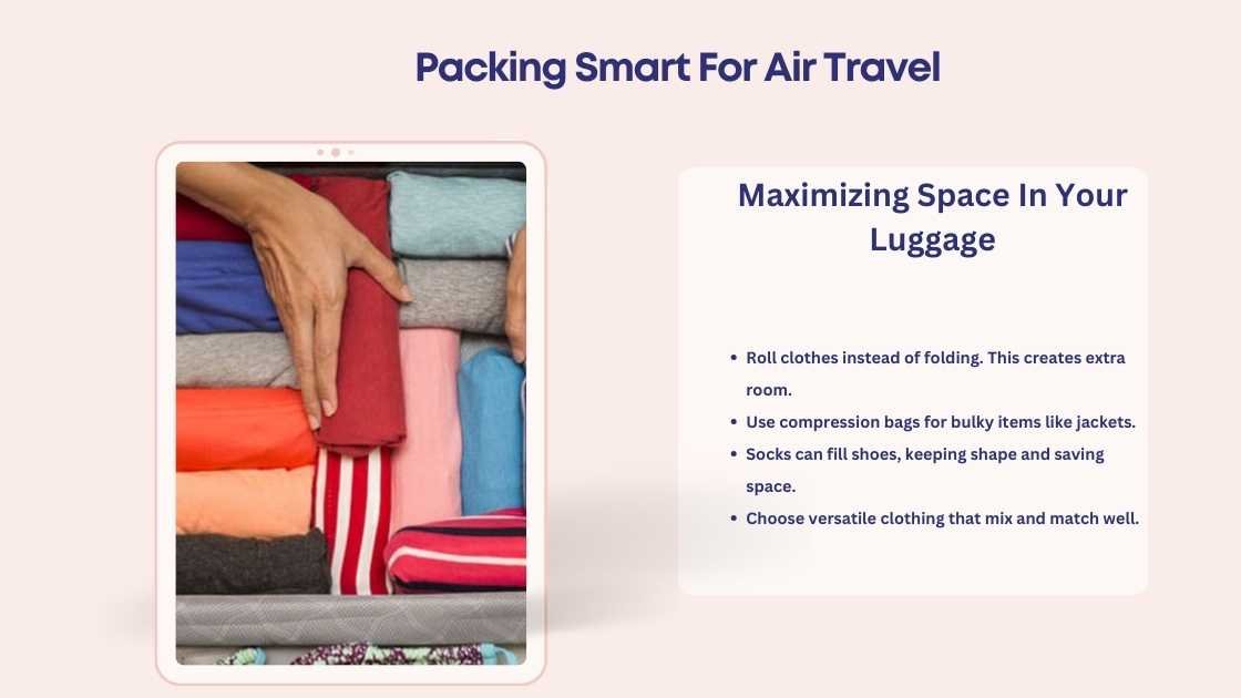 Maximizing Space In Your Luggage