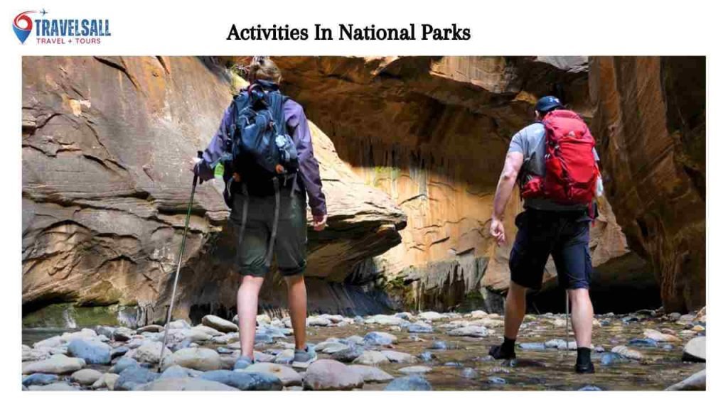 Activities In National Parks