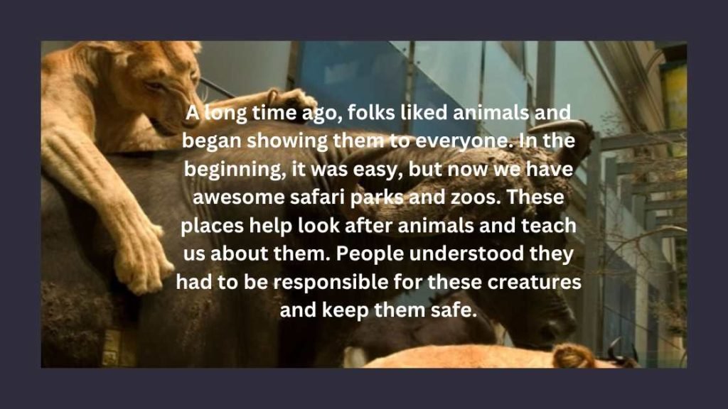 Are Safari Parks Better Than Zoos