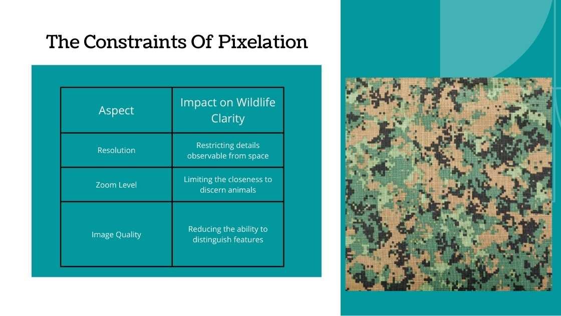 Constraints Of Pixelation