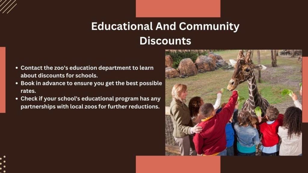 Educational And Community Discounts