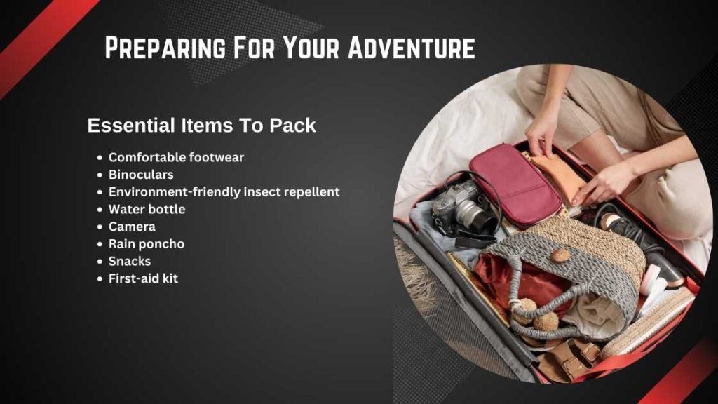 Preparing For Your Adventure