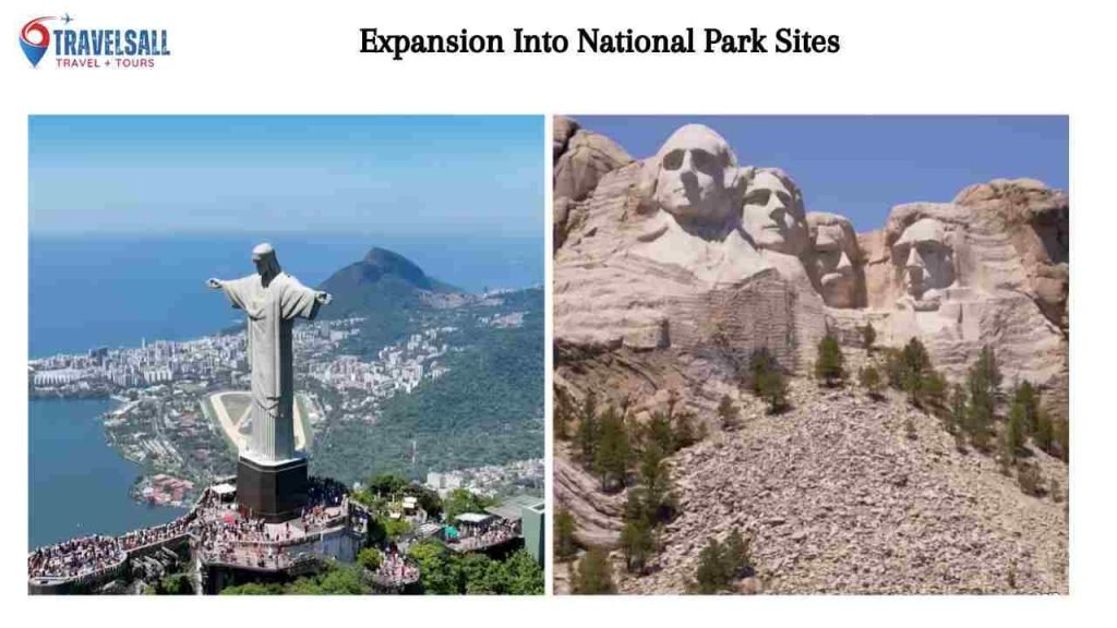Expansion Into National Park Sites