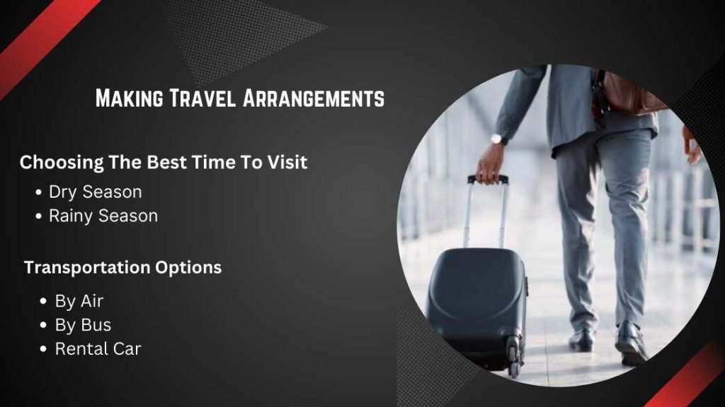 Making Travel Arrangements