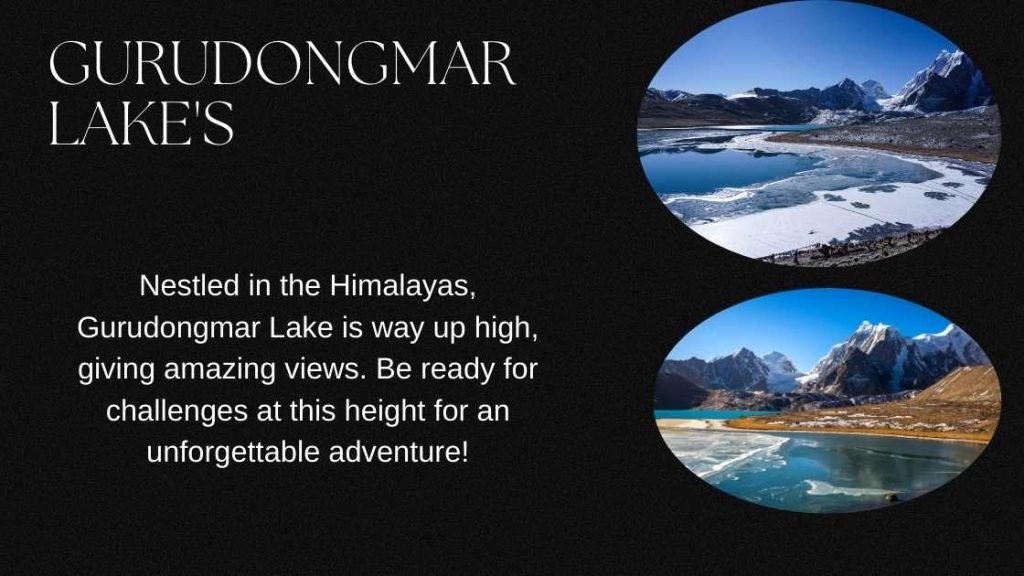 Gurudongmar Lake's