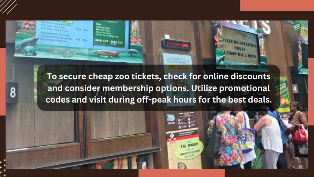 How to Get Cheap Zoo Tickets