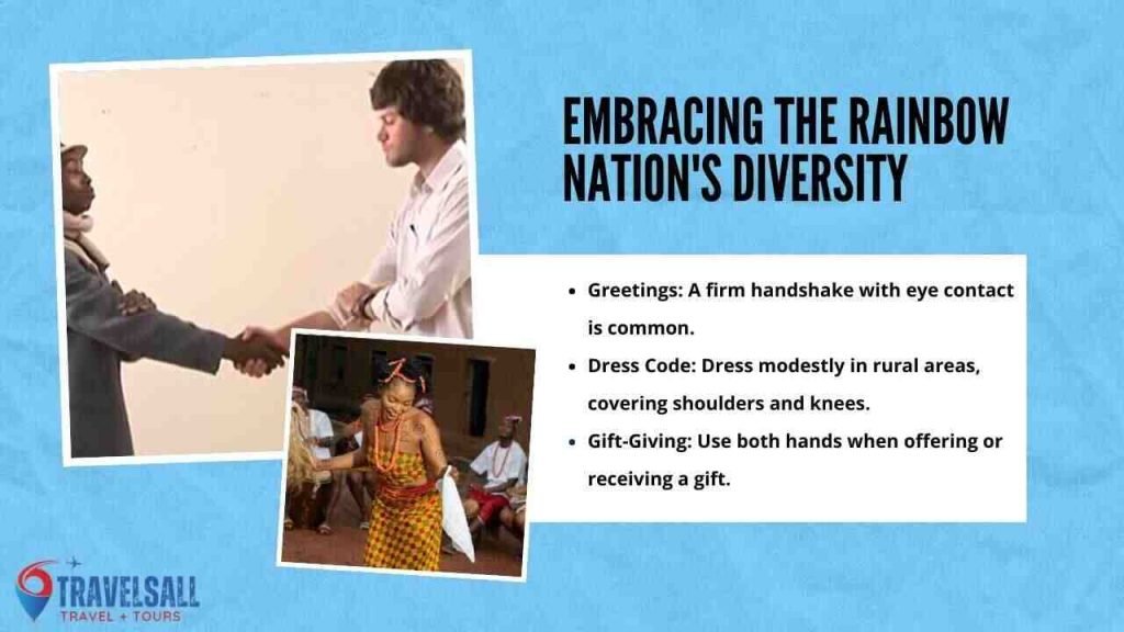 Embracing The Rainbow Nation's Diversity