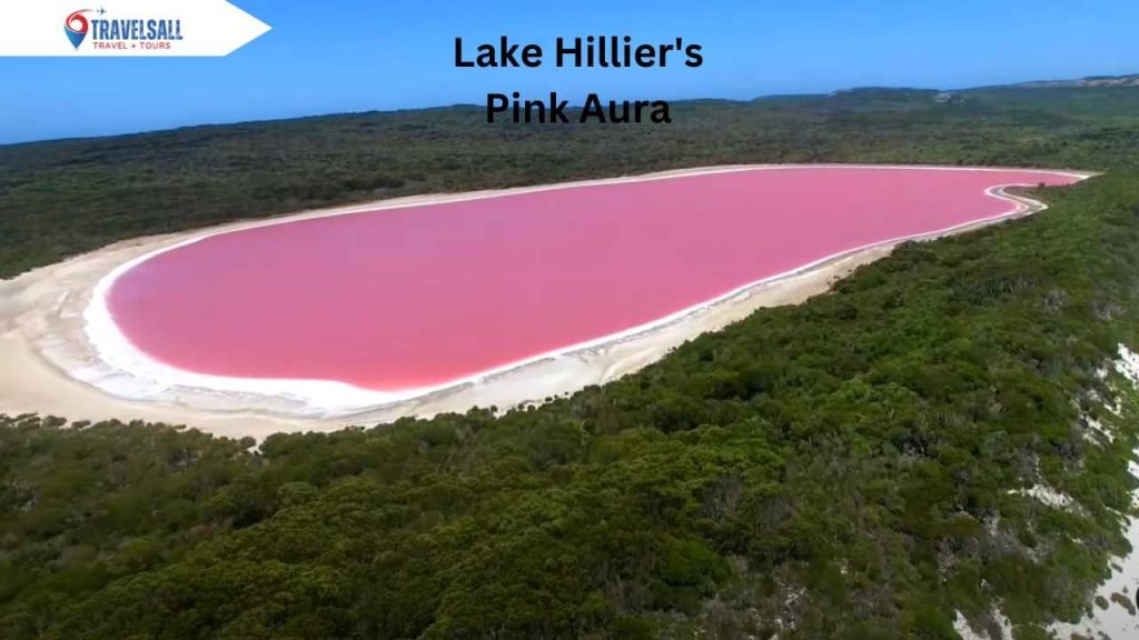 Lake Hillier's Pink Aura
