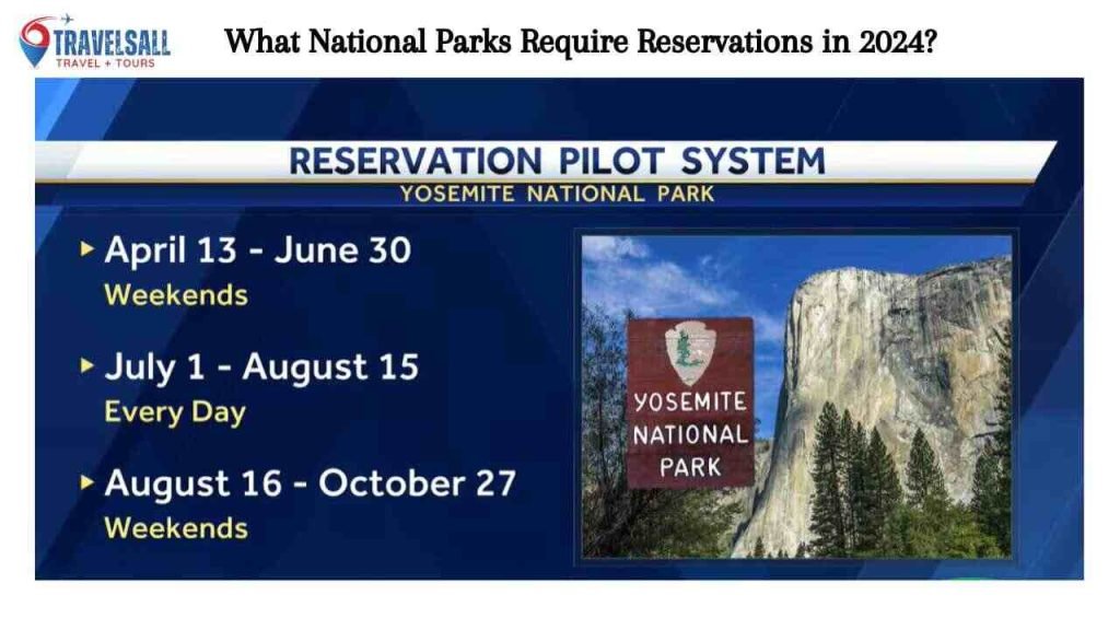 What National Parks Require Reservations in 2024?