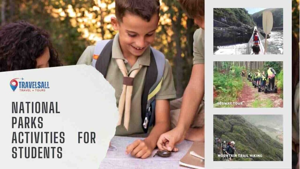 National Parks Activities for Students