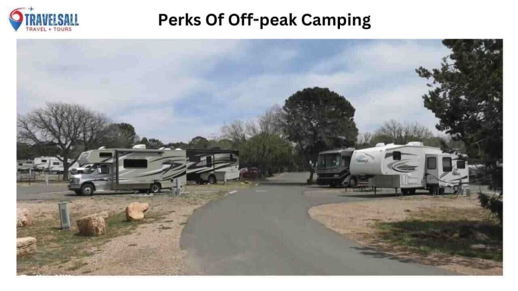 Perks Of Off-peak Camping
