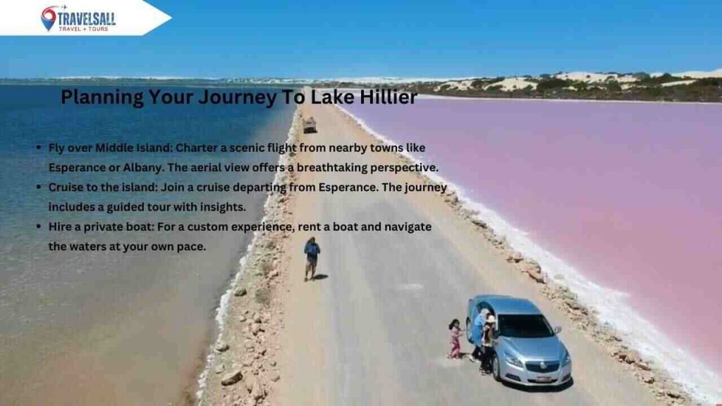 Planning Your Journey To Lake Hillier