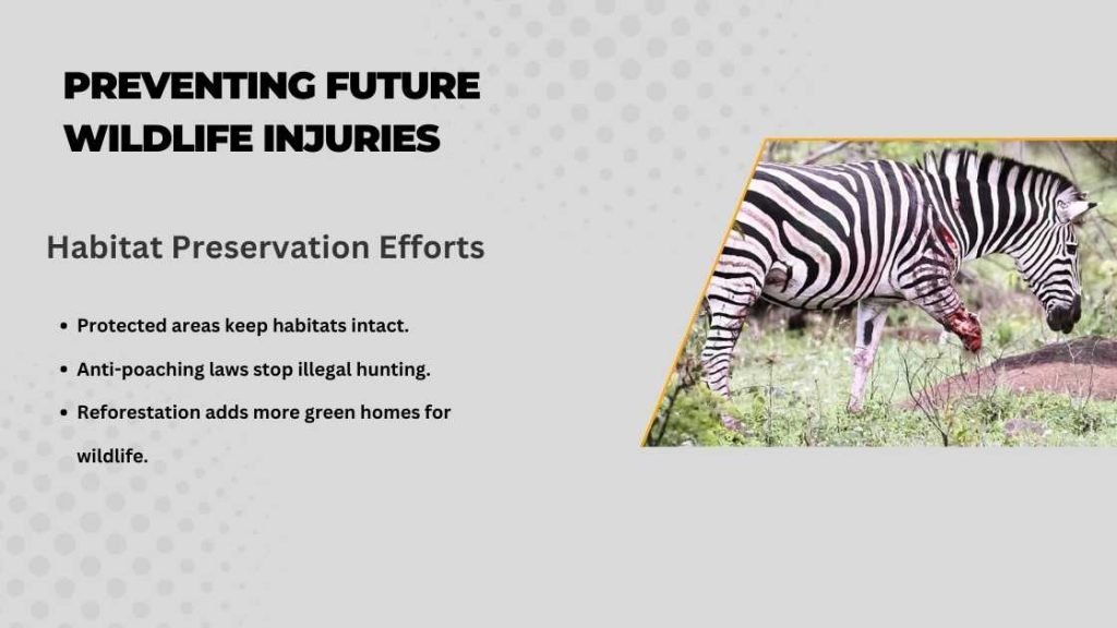 Preventing Future Wildlife Injuries