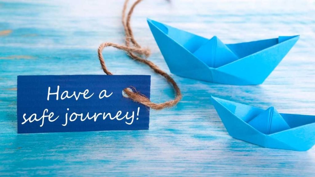 Safe Journey Wishes
