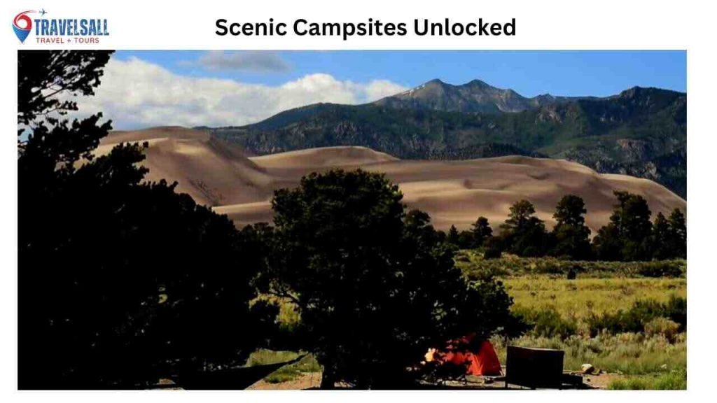 Scenic Campsites Unlocked