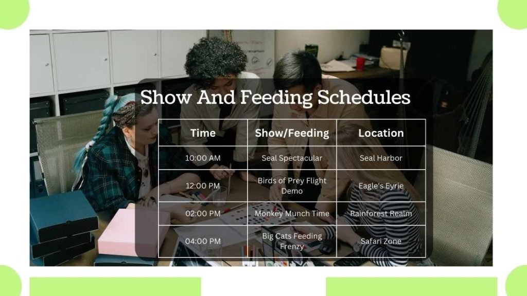 Planning Your Zoo Itinerary