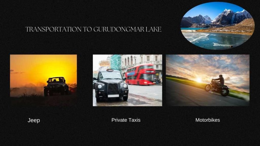 Transportation To Gurudongmar Lake