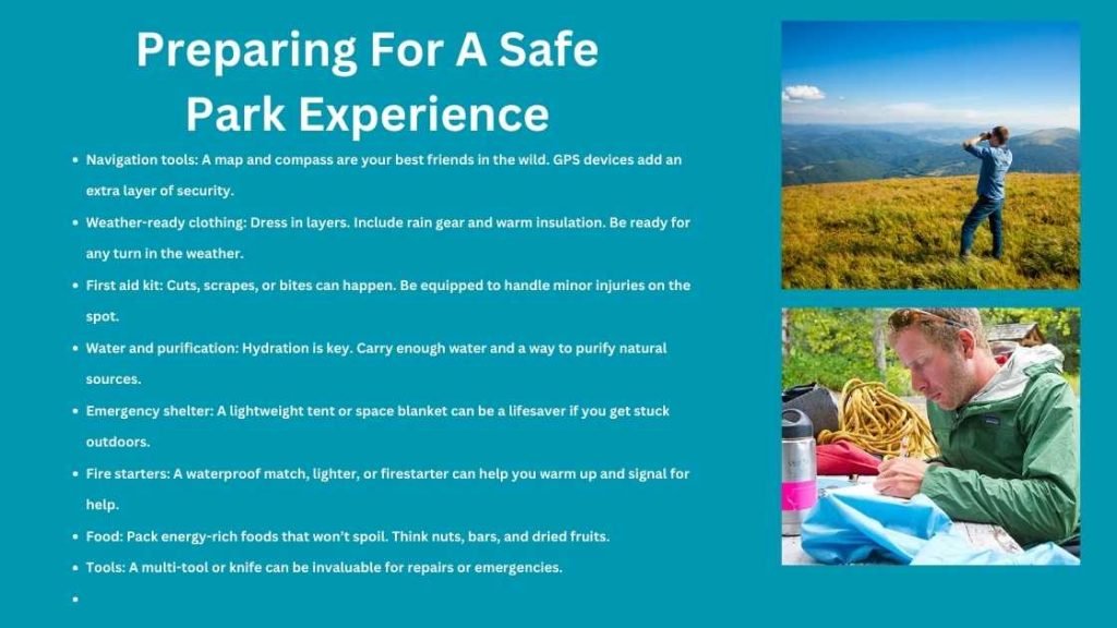 Preparing For A Safe Park Experience
