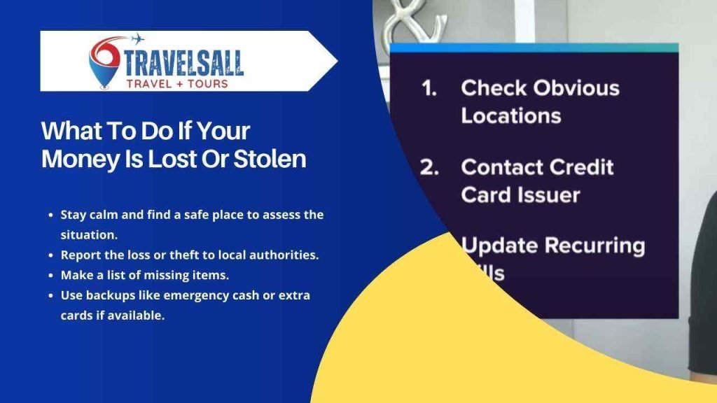 What To Do If Your Money Is Lost Or Stolen