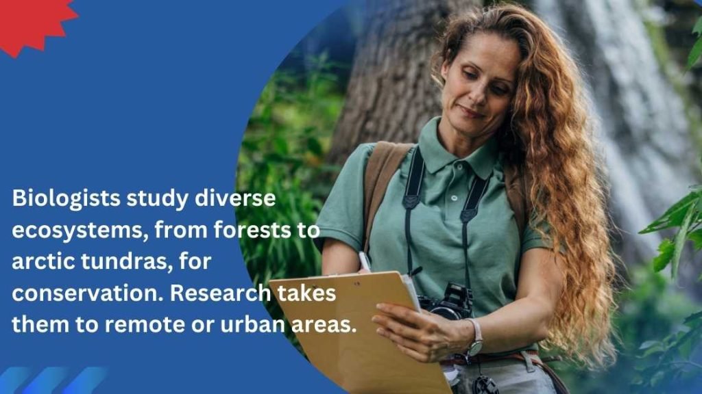 Where Do Wildlife Biologists Travel