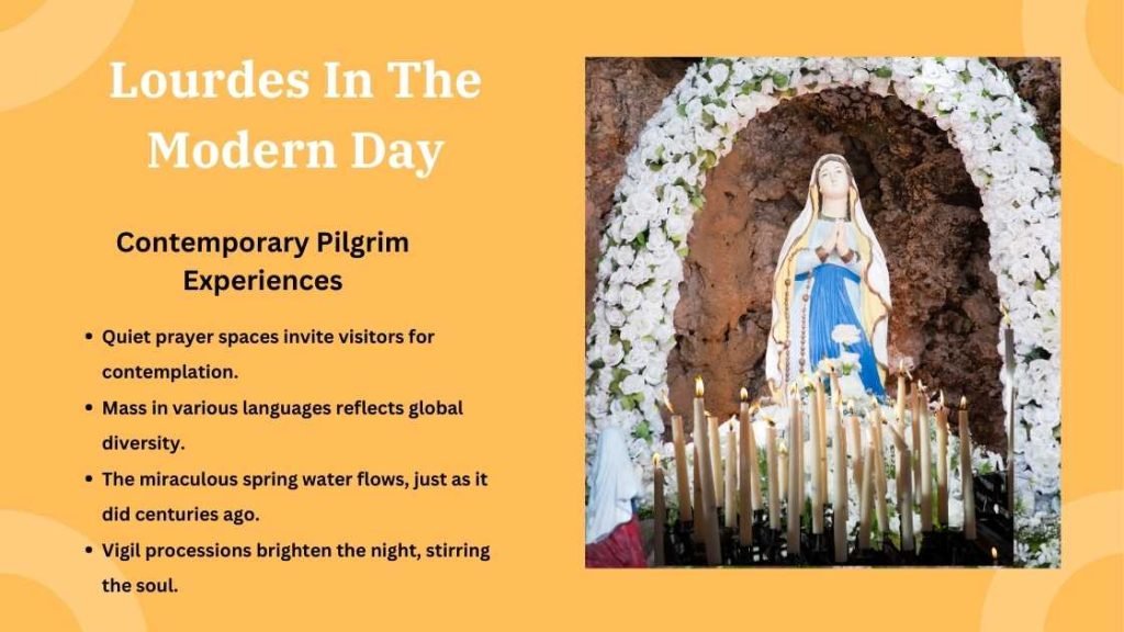 Contemporary Pilgrim Experiences