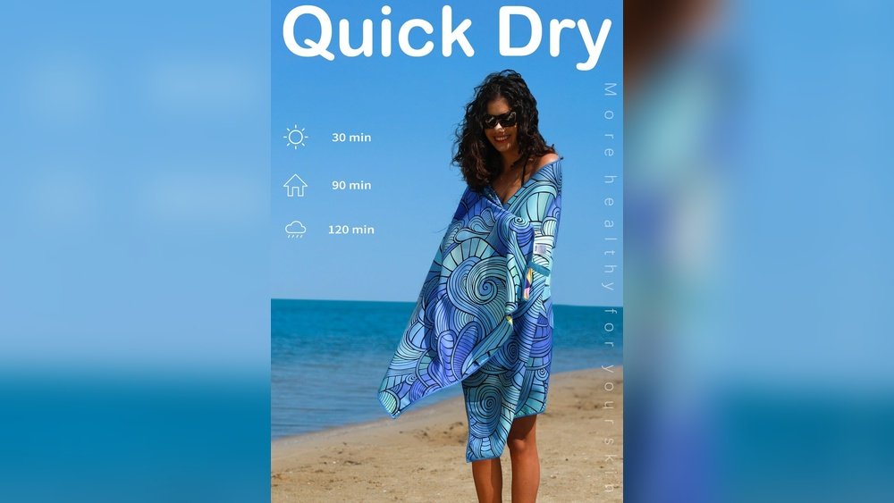 Are Thin Beach Towels Good?